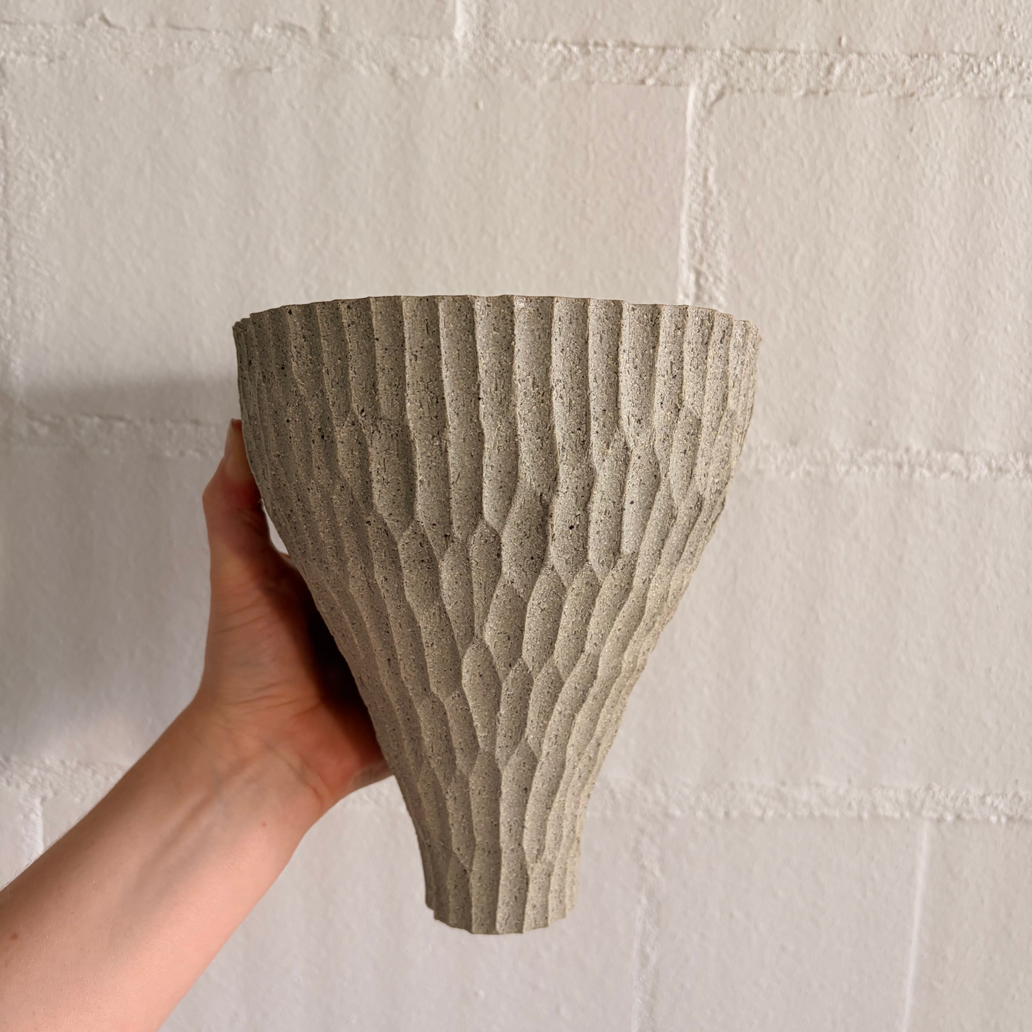 Ren Vase - Stone