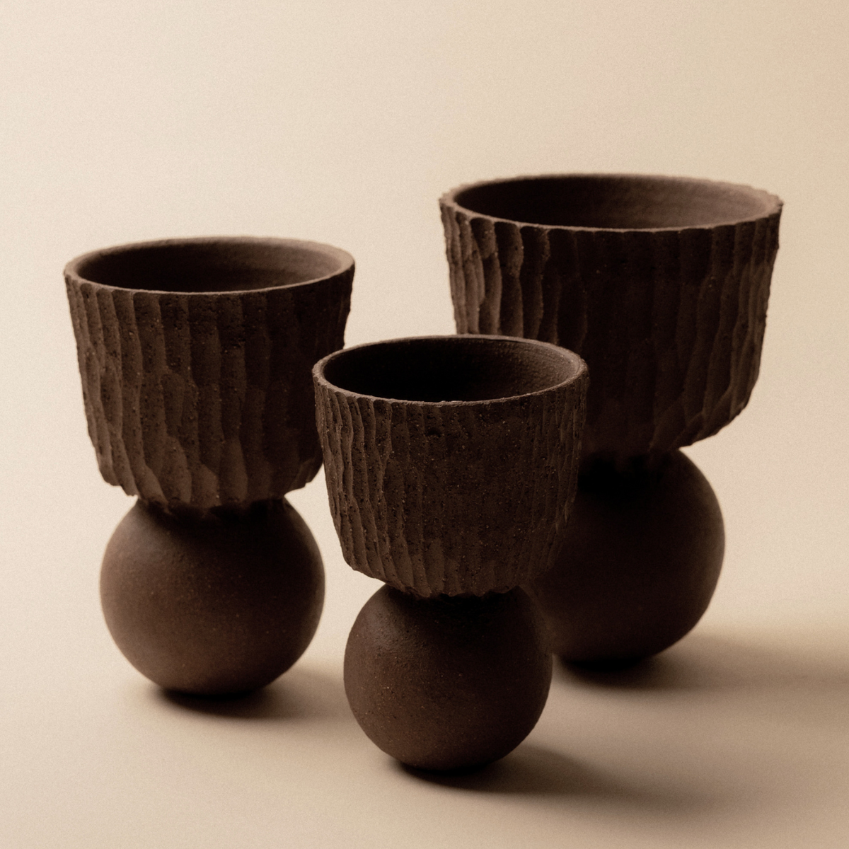 Vera Vessel - Cacao Medium