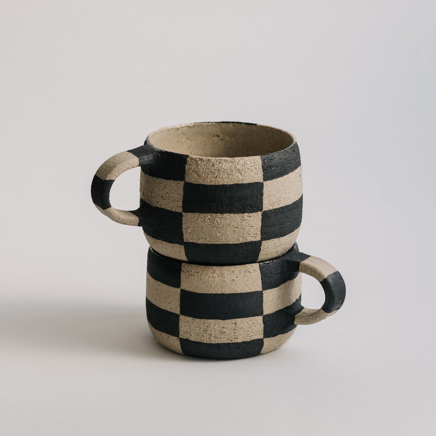 Checker & Stone Mug - PRE ORDER