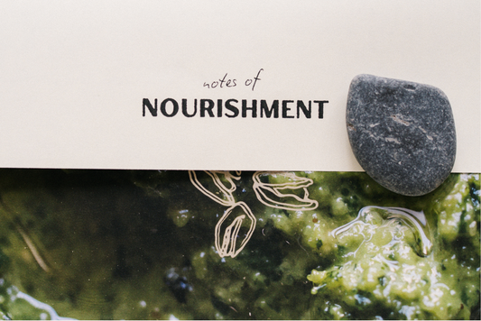 A Monthly Mail Club - Notes of Nourishment