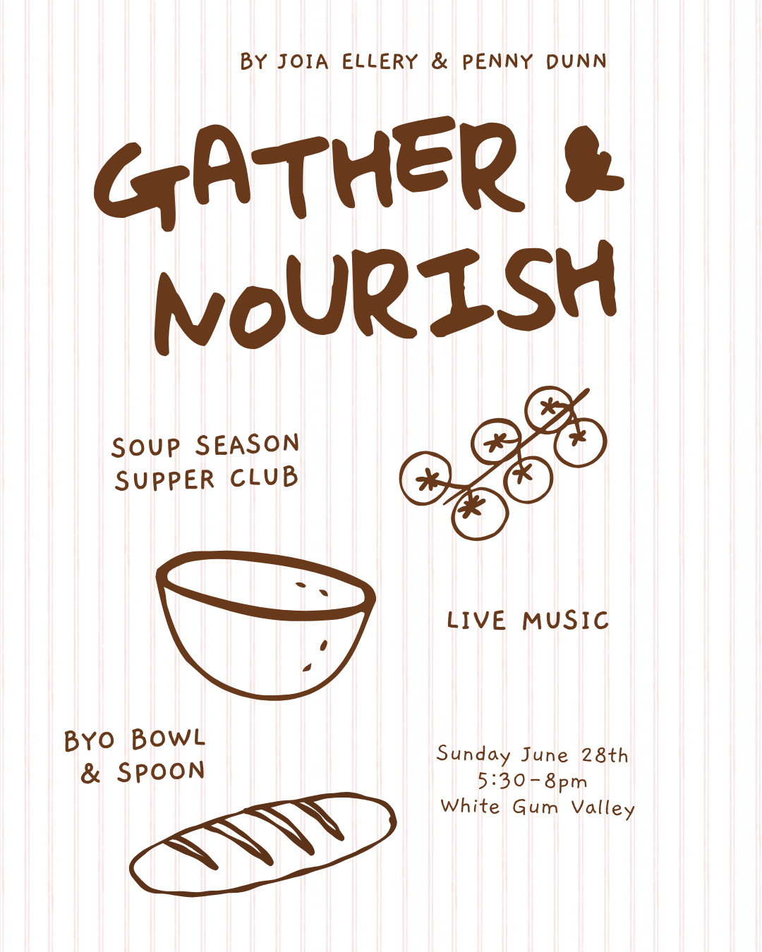 Gather & Nourish | Soup Season Supper Club