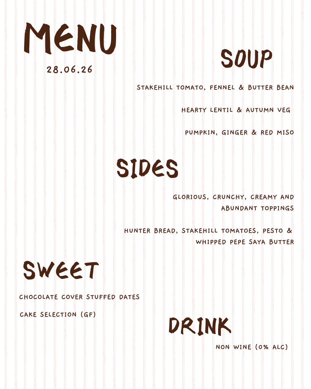 Gather & Nourish | Soup Season Supper Club
