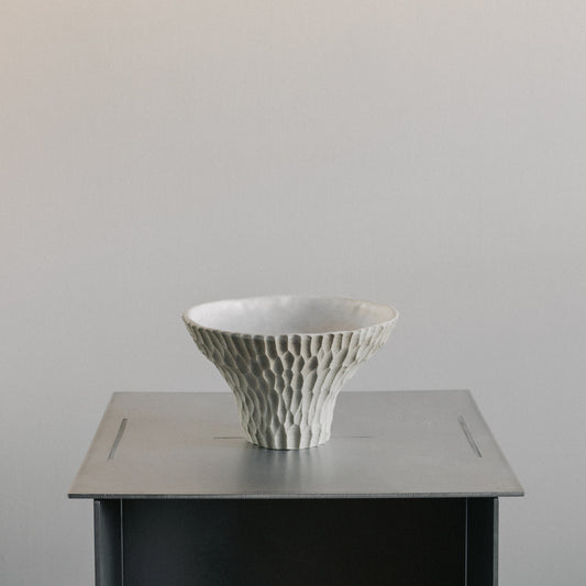 Ren Bowl - raw white