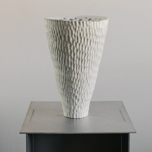 Ren Vase - large white