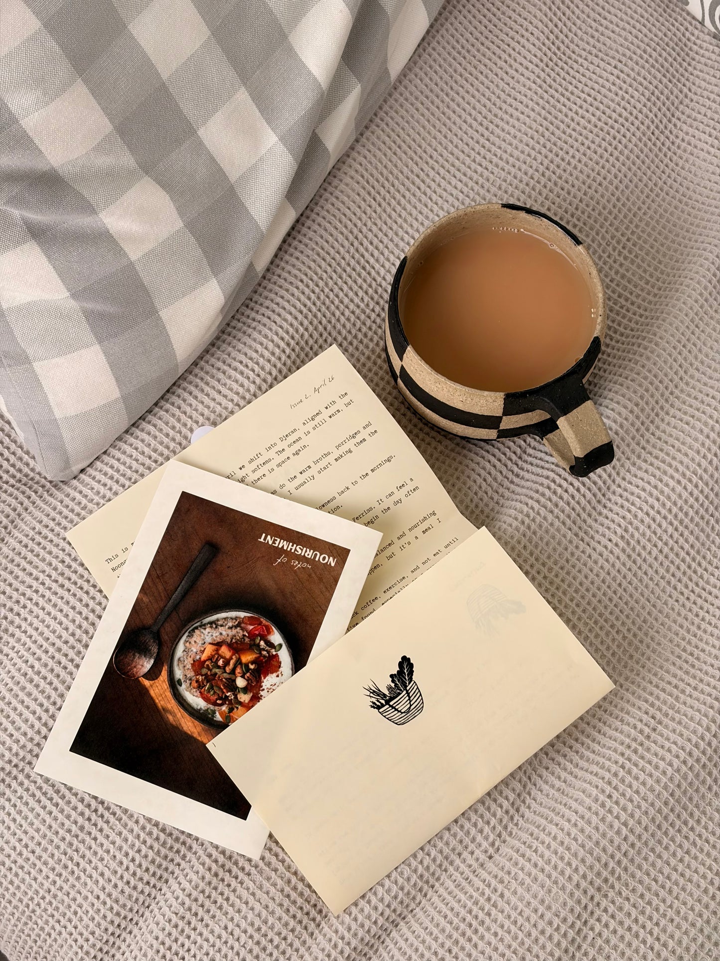 Notes of Nourishment - 3 Month Subscription