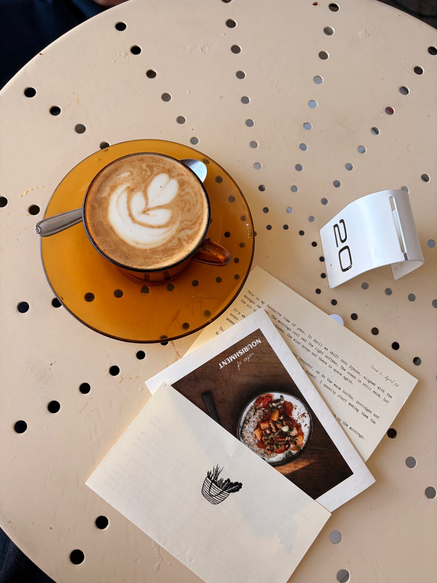 Notes of Nourishment - 3 Month Subscription