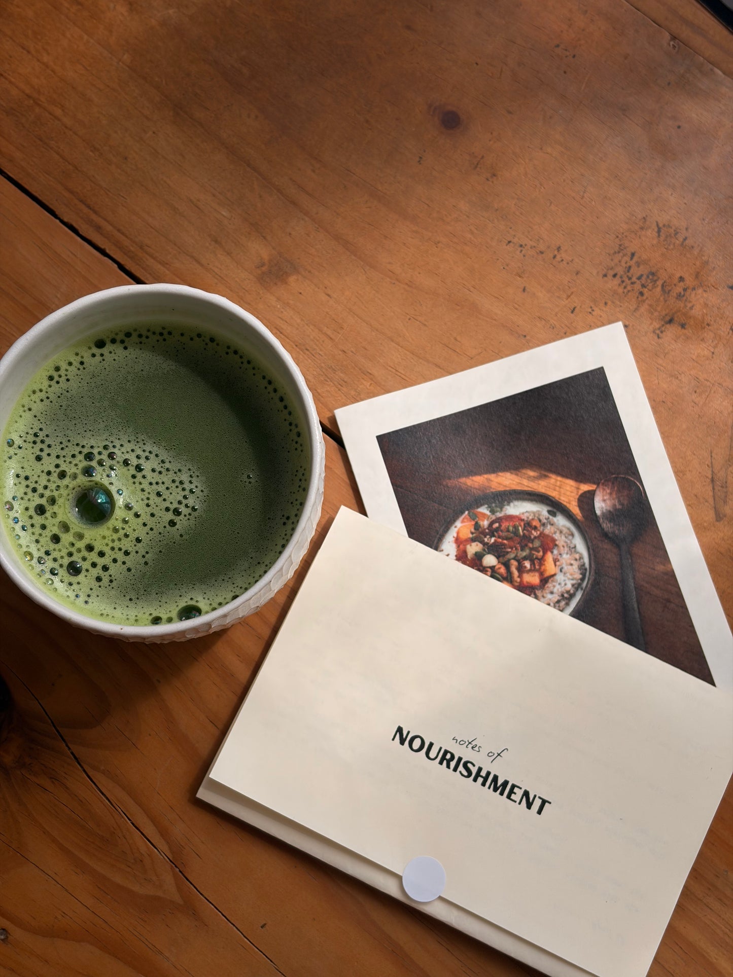 Notes of Nourishment - 3 Month Subscription