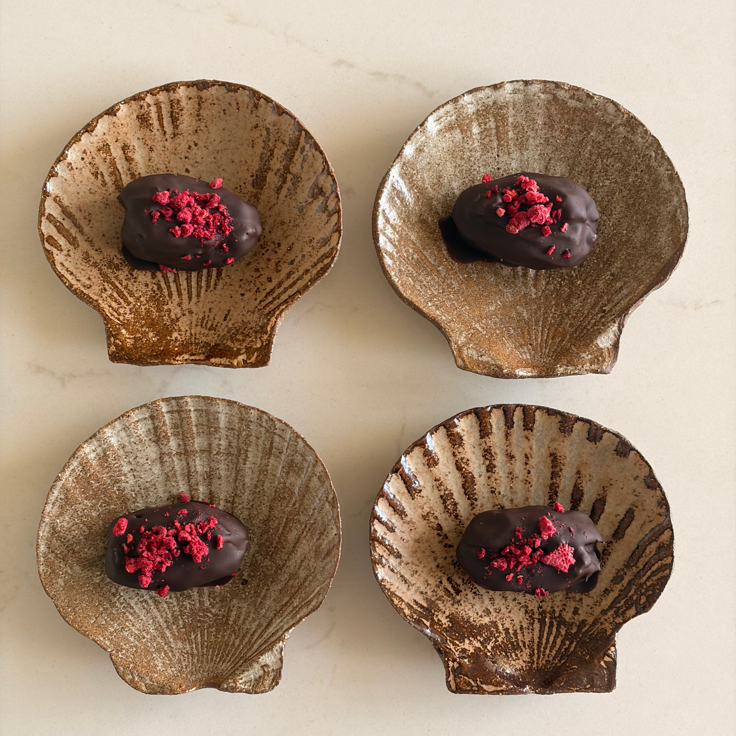 Kai Ceramic Shells - Amber