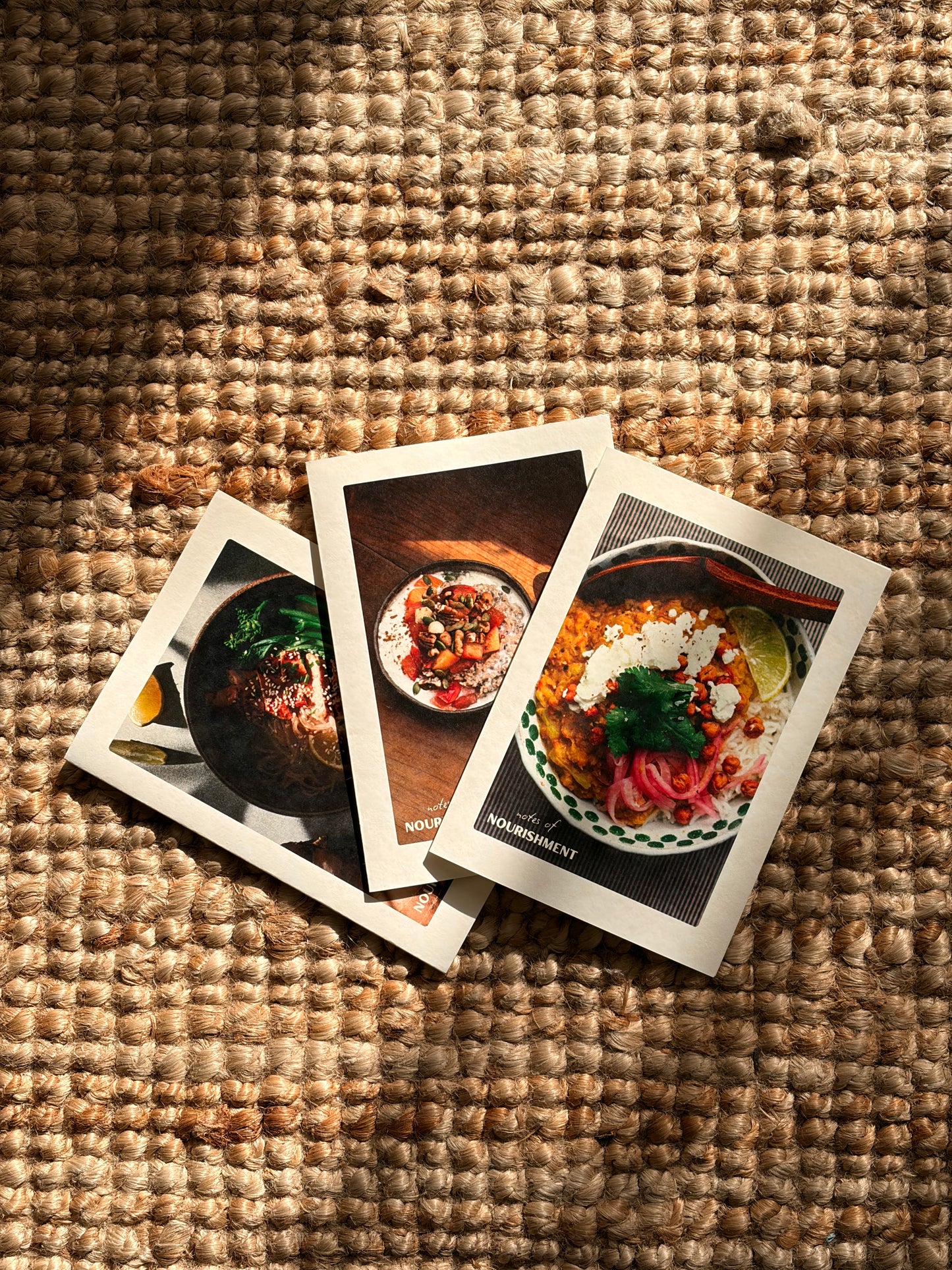 A Monthly Mail Club - Notes of Nourishment