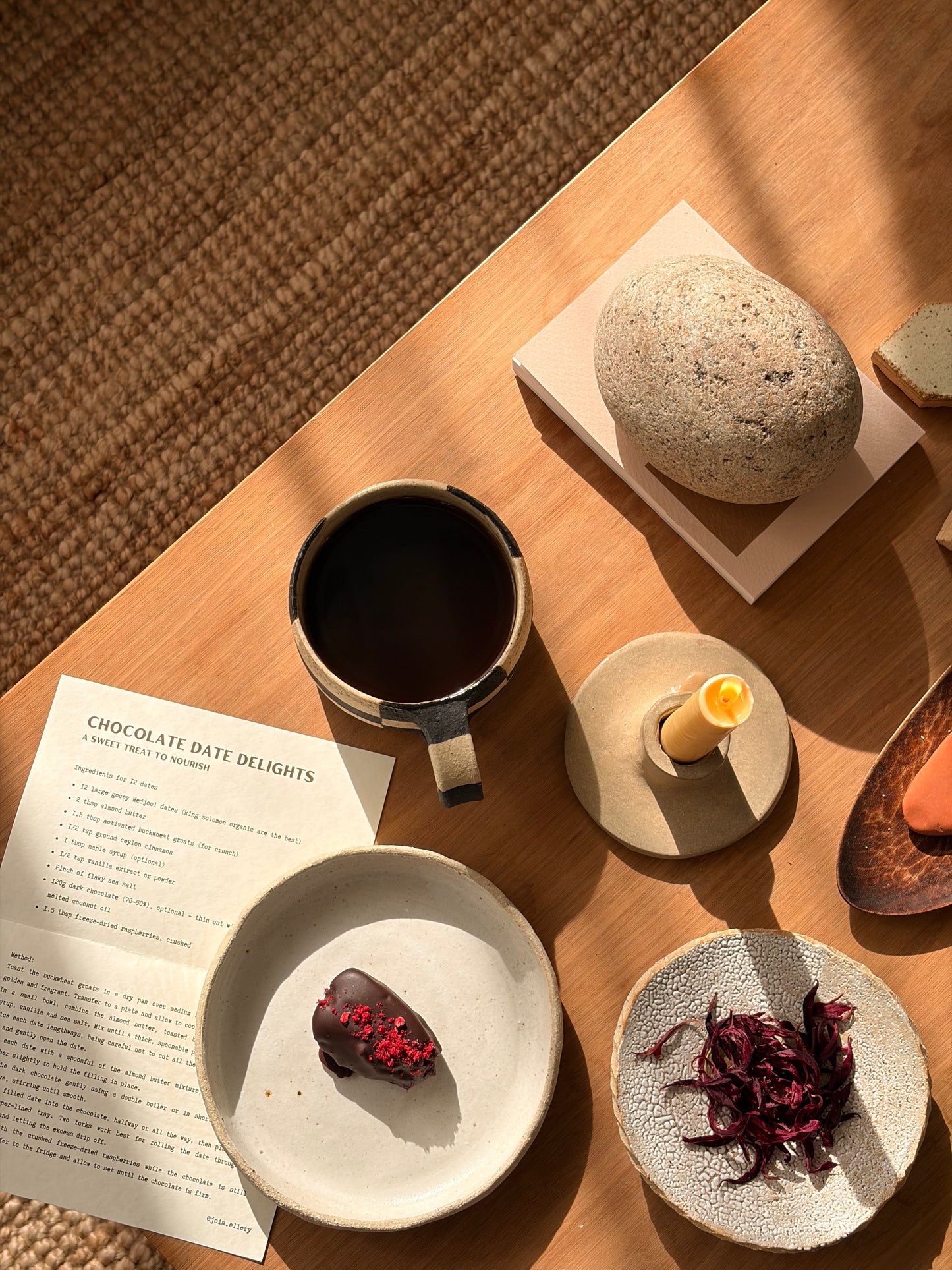A Monthly Mail Club - Notes of Nourishment