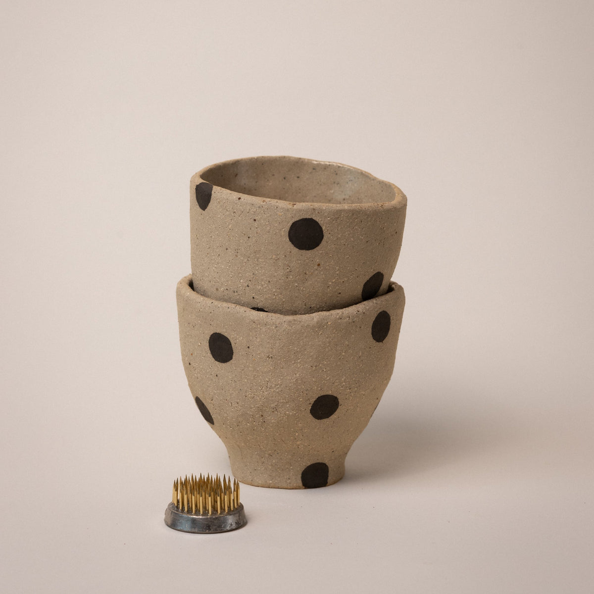 Niwaki Kenzan Flower Frog - Small