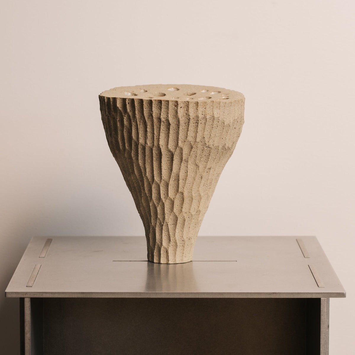 Ren Vase - Stone
