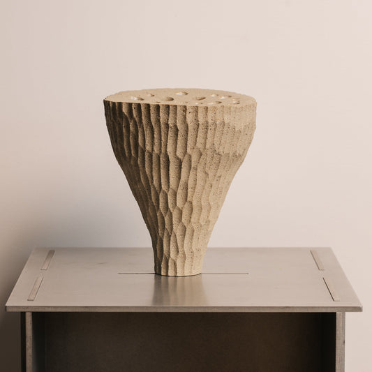 Ren Vase - Stone