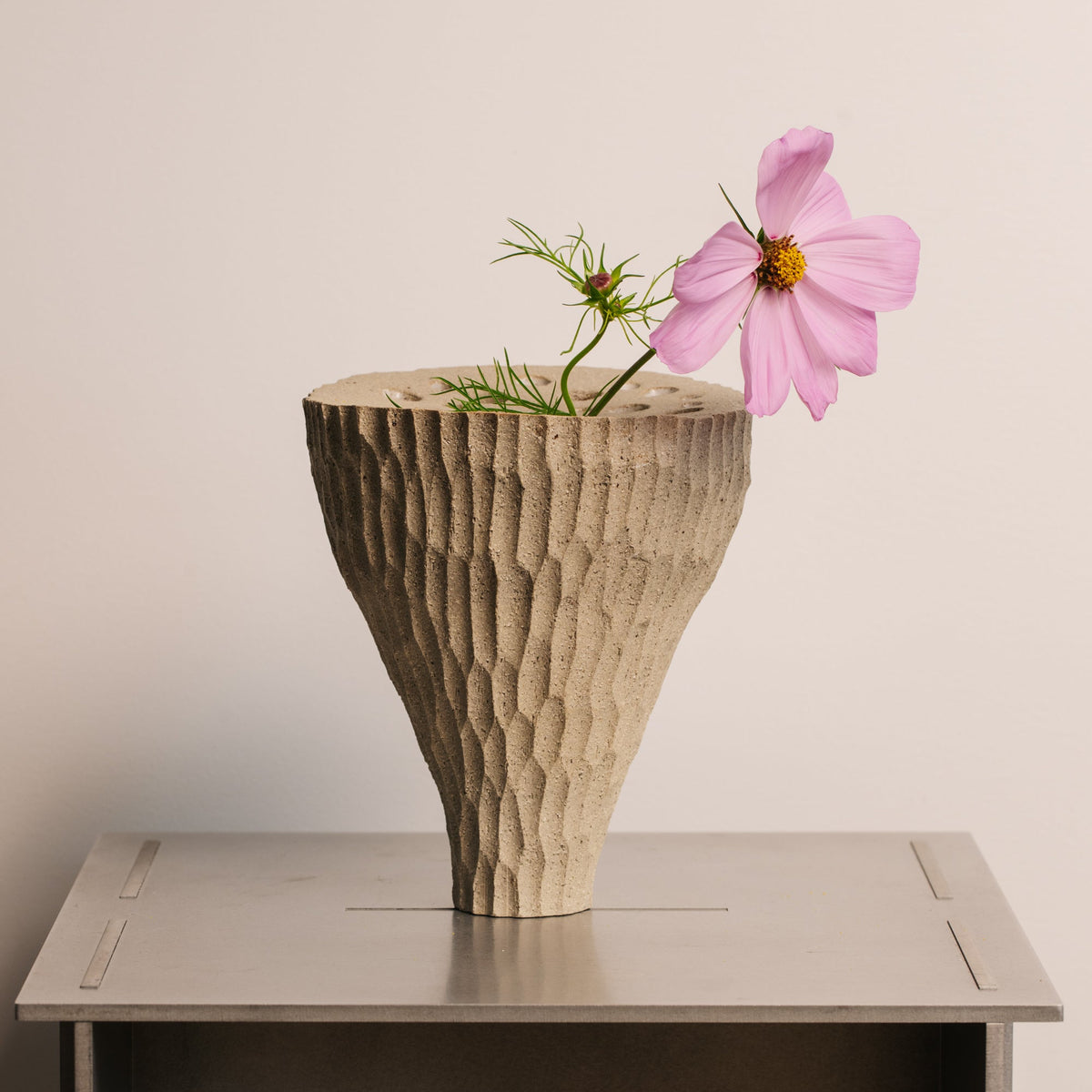 Ren Vase - Stone