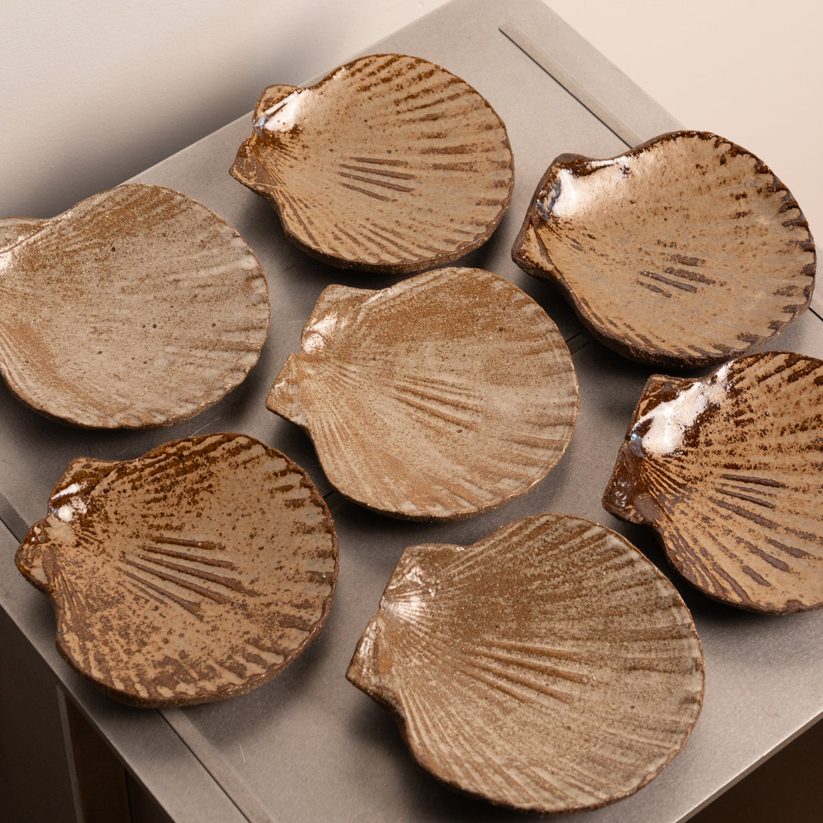 Kai Ceramic Shells - Amber