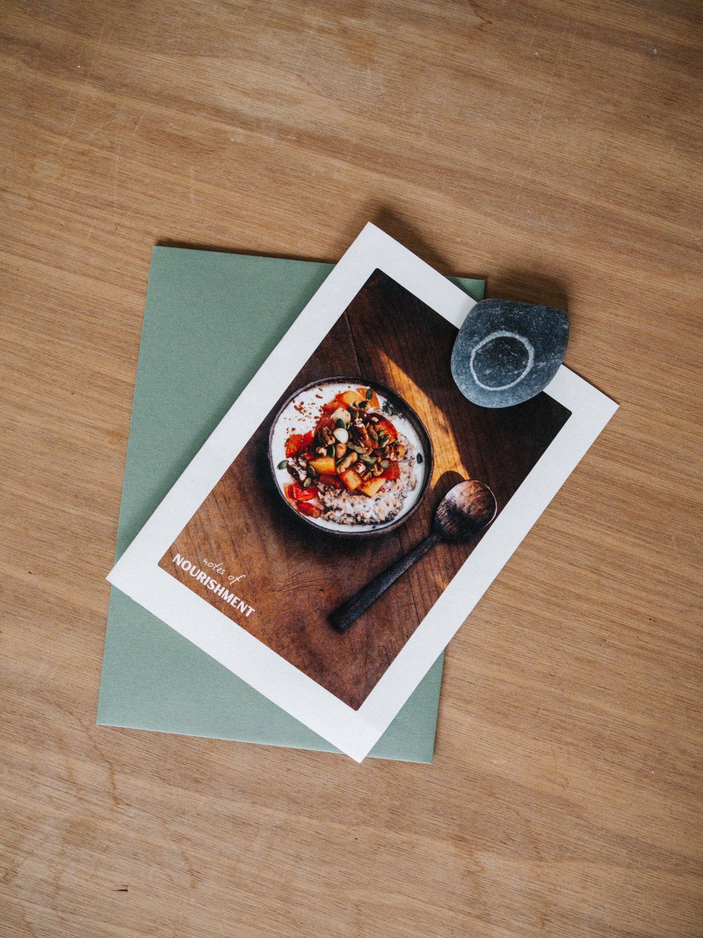 A Monthly Mail Club - Notes of Nourishment