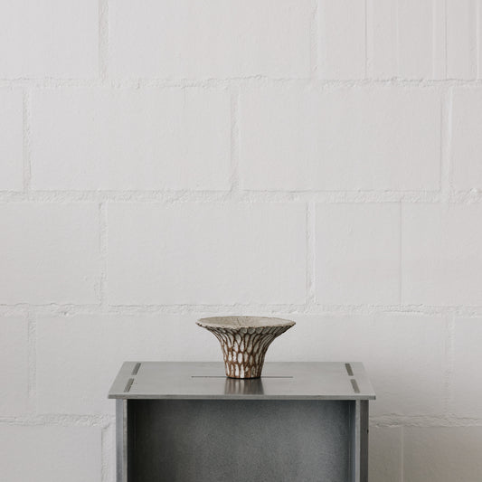 Ren Bowl - cacao/white